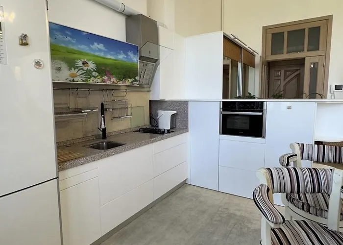 Apartment маленький рай у моря